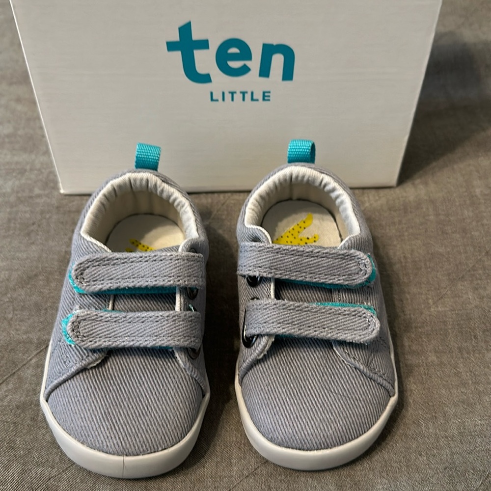 Ten Little Recycled Canvas